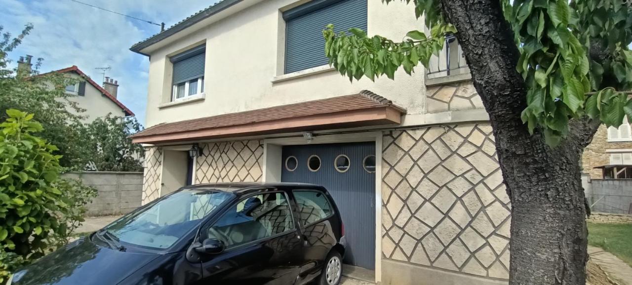 Guibert Home - Appartement Spacieux A 20 Min De Paris ヴィルヌーヴ・ル・ロワ エクステリア 写真
